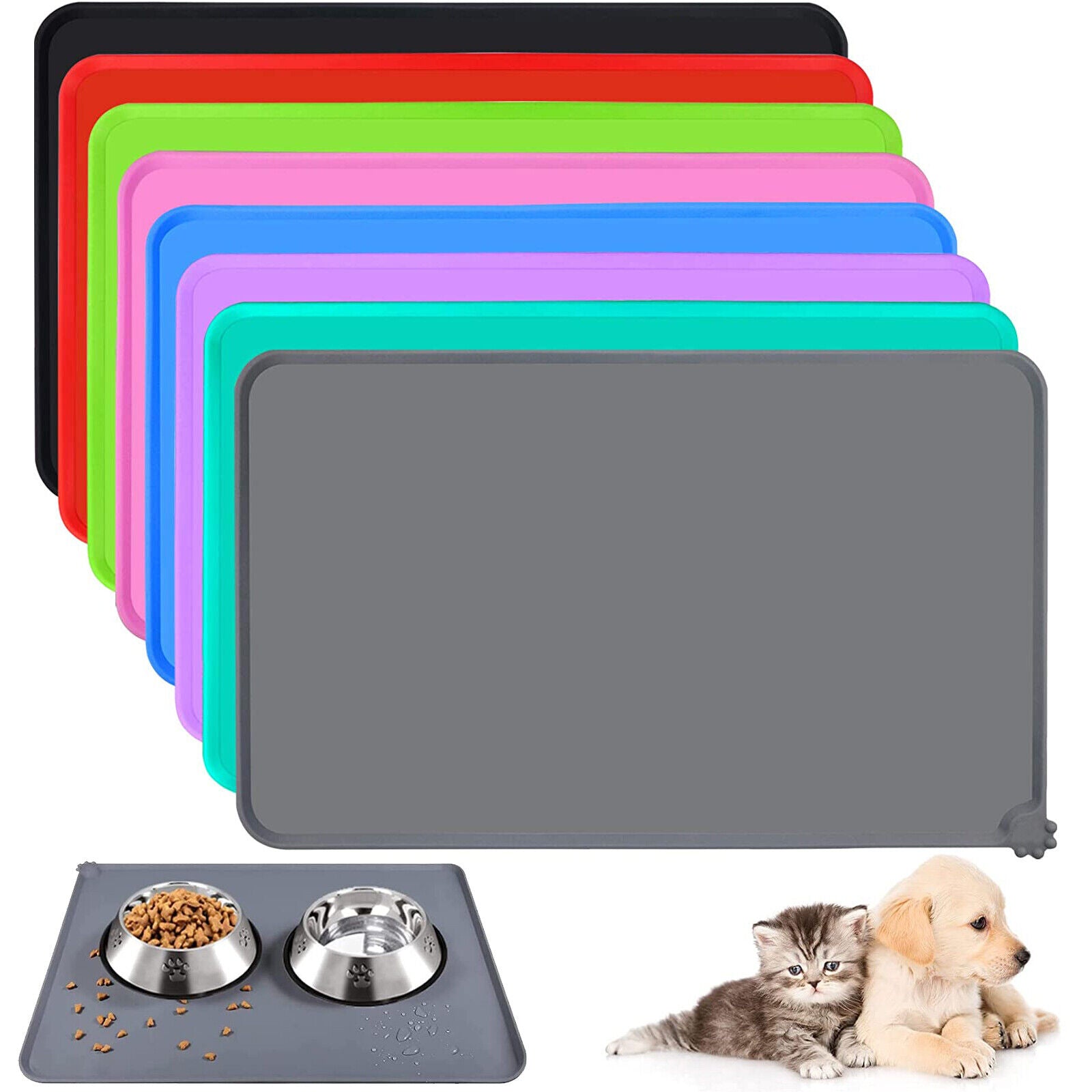 Waterproof Food Mat for Pets